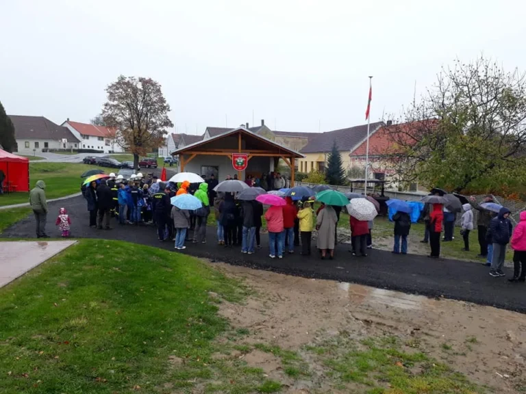 Oslavy ke 120. výročí SDH obce Strážkovice