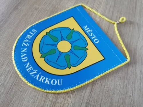 stolní znak město Stráž nad Nežárkou