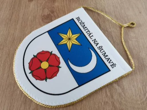 stolní znak Rožmitál na Šumavě