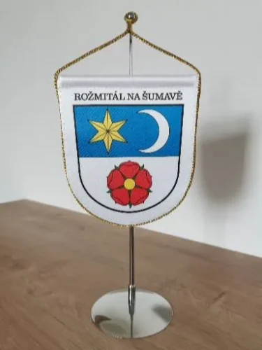 stolní znak Rožmitál na Šumavě