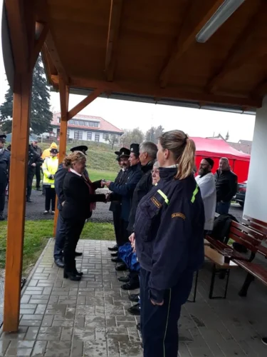 Oslavy ke 120. výročí SDH obce Strážkovice