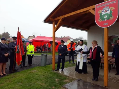Oslavy ke 120. výročí SDH obce Strážkovice