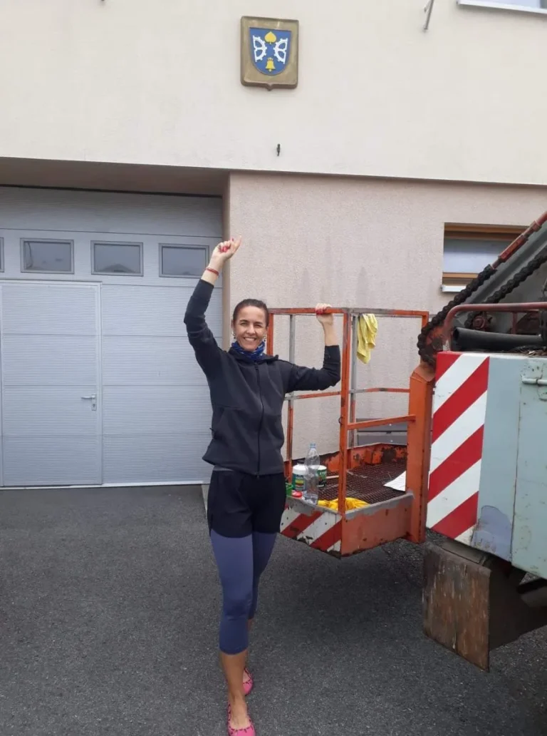 oživení barev v obci Sedlice