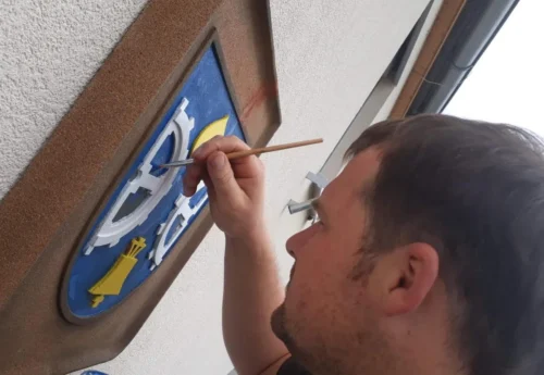 oživení barev v obci Sedlice