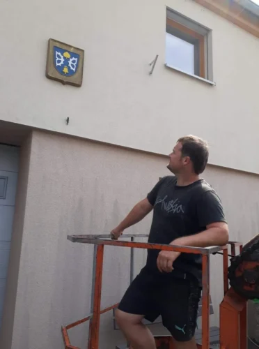 oživení barev v obci Sedlice