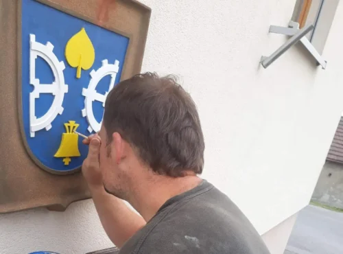 oživení barev v obci Sedlice