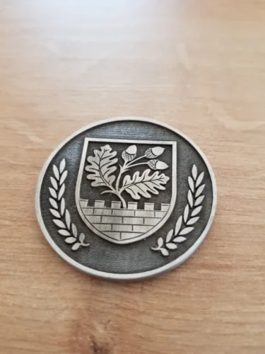 Stříbrná pamětní medaile