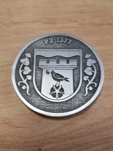 Stříbrná pamětní medaile