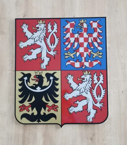 plastový Velký státní znak