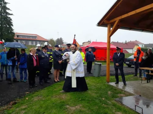 Oslavy ke 120. výročí SDH obce Strážkovice