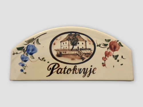 ručně malovaná keramika Patokryje