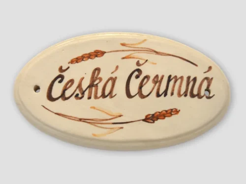 ručně malovaná keramika Čská Čermná