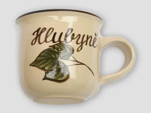 ručně malovaná keramika Hlubyně