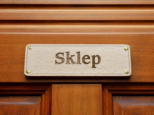 dřevěná vypalovaná cedule, sklep