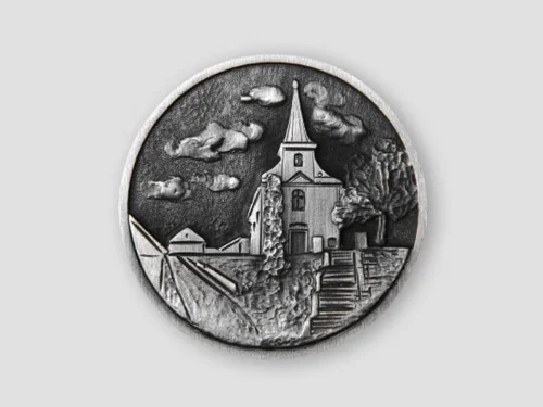 Starostříbrná pamětní medaile
