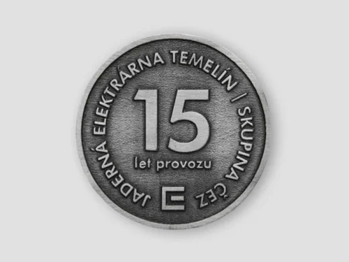 Příležitostná pamětní medaile starostříbrná