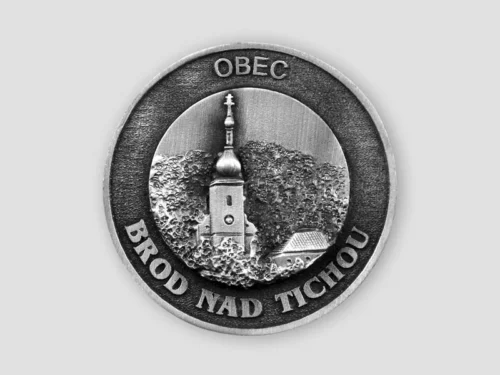 Pamětní medaile Brod nad Tichou