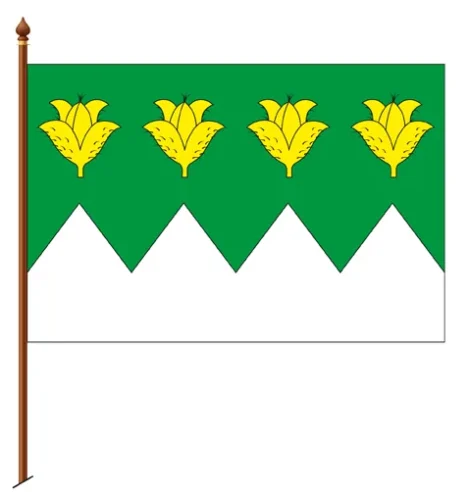 znak_a_vlajka_Bukova_u_Pribrame