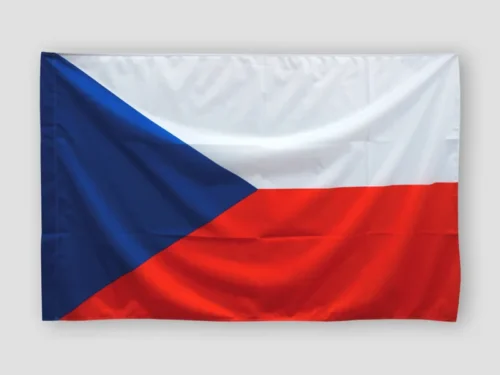 ceska vlajka 2 saténová