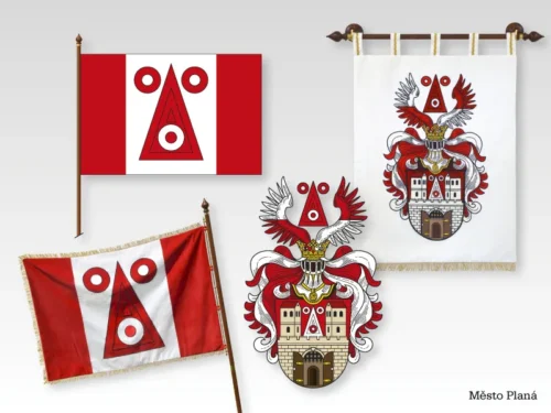 heraldika na web Plana