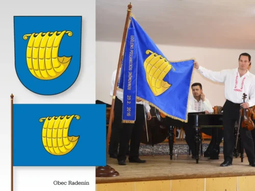 heraldika na web Radenin