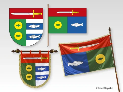 heraldika na web Slapsko