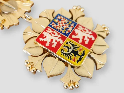 insignie Hůry – Velký státní znak