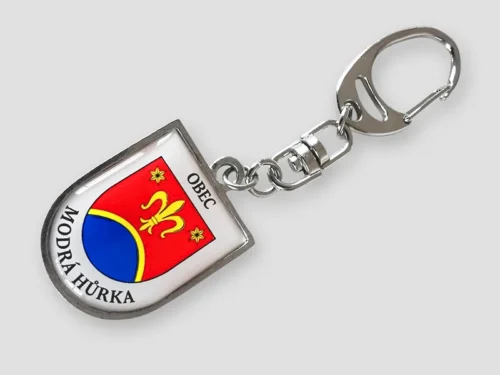 klíčenka Modrá Hůrka