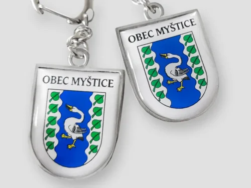 klíčenky Myštice