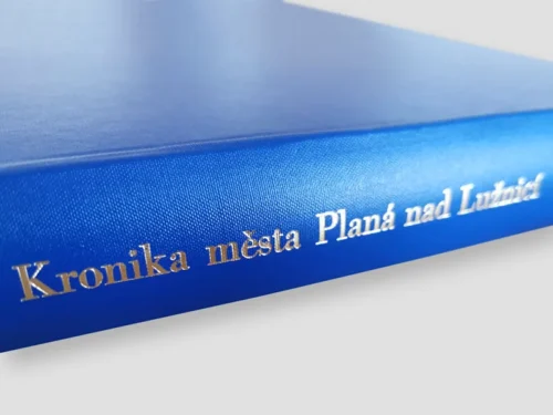 kronika mšsta Planá nad Lužnicí
