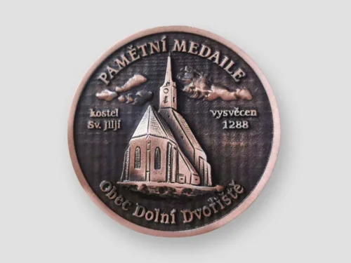 Pamětní medaile Dolní Dvořiště
