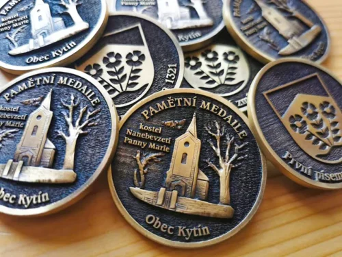 pamětní medaile Kytín