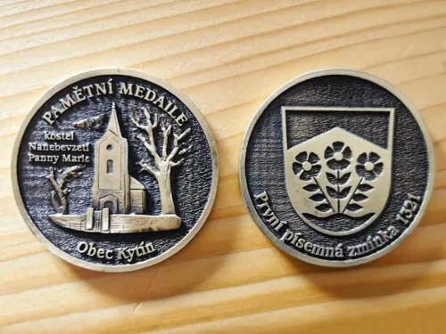 pamětní medaile Kytín