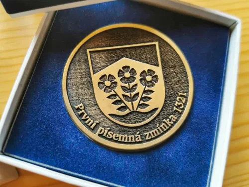 pamětní medaile Kytín