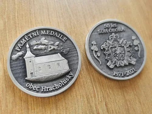 Pamětní medaile SDH Obora
