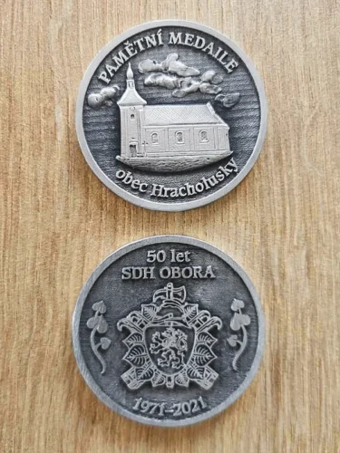 Pamětní medaile SDH Obora