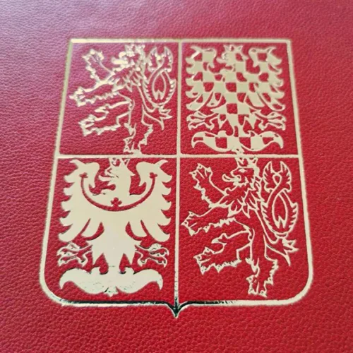 oddávací desky - velký státní znak