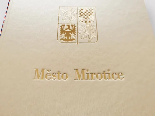 oddávací desky Mirotice