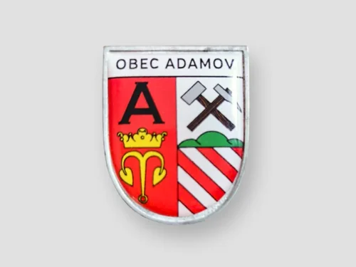 odznak Adamov