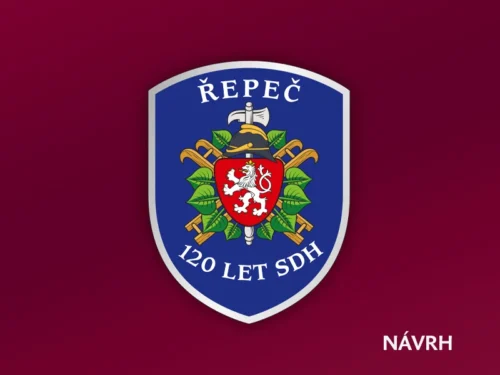 odznak SDH Řepeč návrh