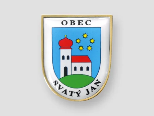 odznak Savtý Jan