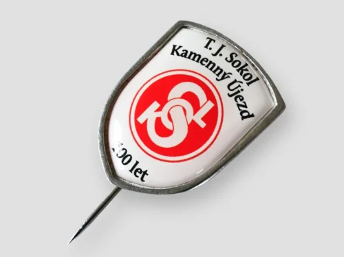 odznak TJ Sokol