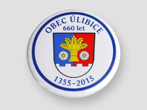 odznak obec Úlibice