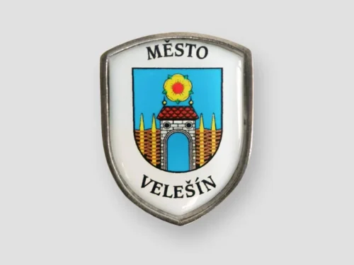 odznak město Velešín