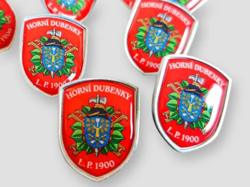 odznaky SDH Horní Dubenky