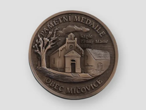 Pamětní medaile Mičovice