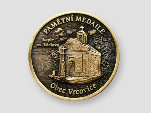 Pamětní medaile Vrcovice