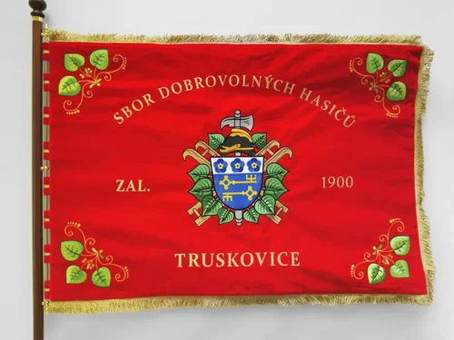 prapor SDH Truskovice