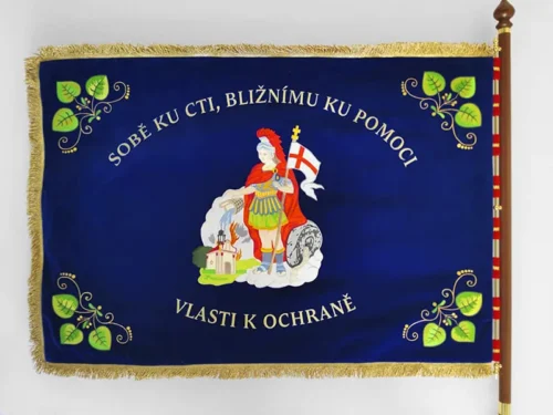 prapor SDH Truskovice
