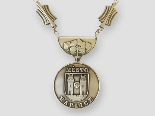renovace insignie Kaplice